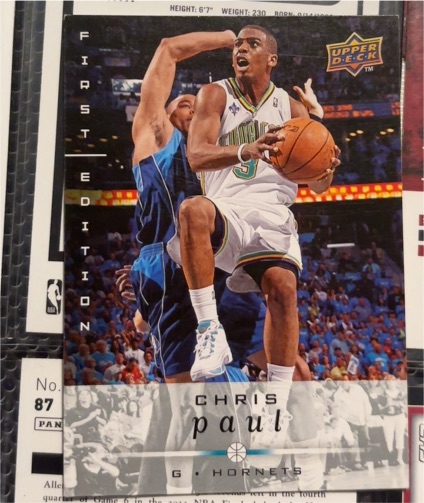 2008-09 Upper Deck First Edition #87 Chris Paul — front