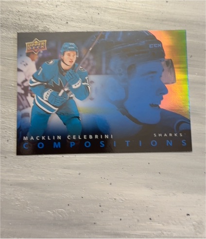 2025-26 Upper Deck Series 1 #CMP-7 Macklin Celebrini — front