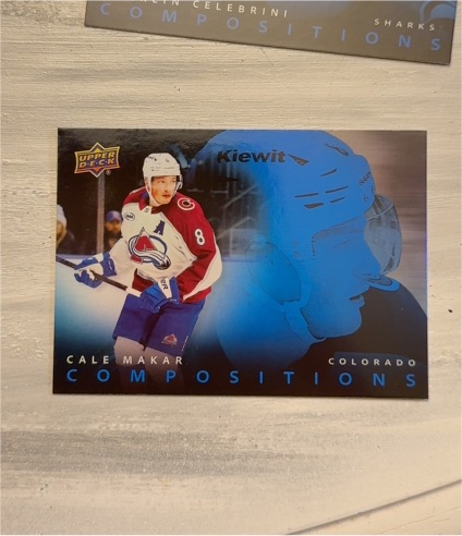 2025-26 Upper Deck #CMP-18 Cale Makar Compositions — front