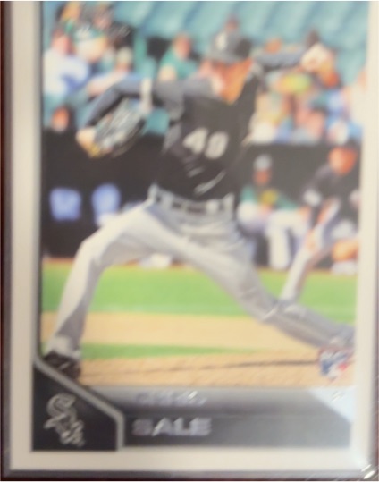 2011 Topps Lineage #29 Chris Sale — front