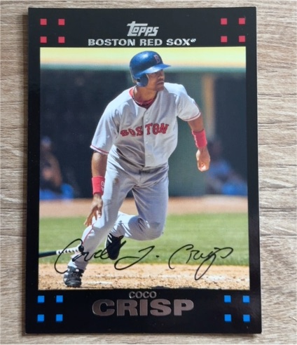 2007 Topps #413 Coco Crisp — front