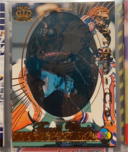 1994 Pacific Crown Collection #1 Fred Durocher — front