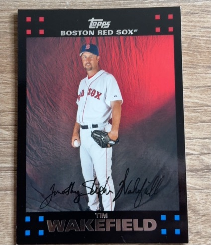 2007 Topps #116 Tim Wakefield — front