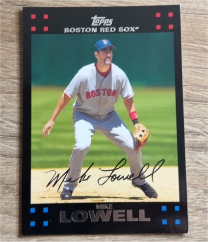 2007 Topps #83 Mike Lowell — front