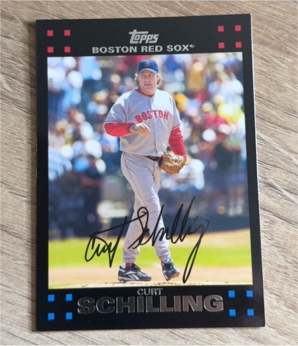 2007 Topps #280 Curt Schilling — front