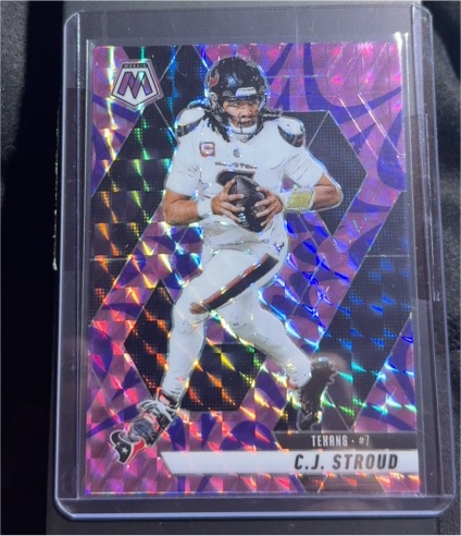 2023 Panini Mosaic #7 C.J. Stroud — front