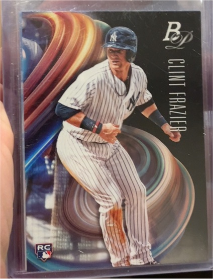 2018 Bowman Platinum #79 Clint Frazier — front