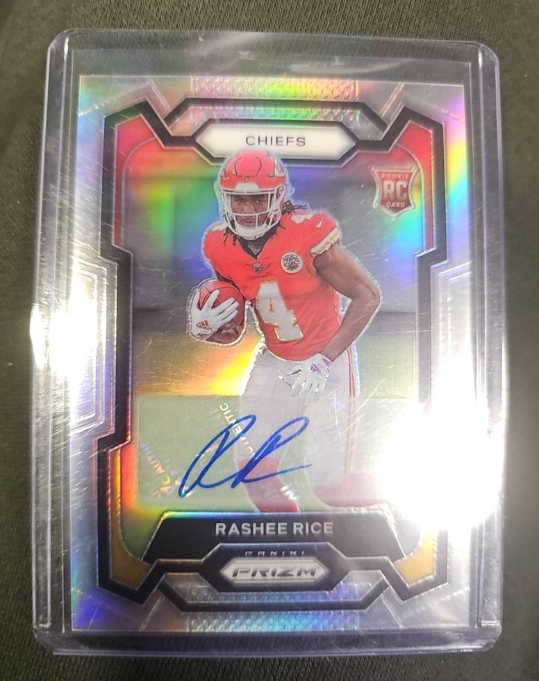 2023 Panini Prizm #350 Rashee Rice — front