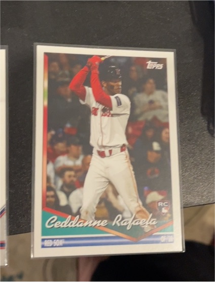 2024 Topps Archives #266 Ceddanne Rafaela — front