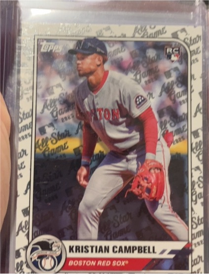 2025 Topps All-Star Game #41 Kristian Campbell — front