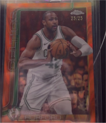 2025-26 Topps Chrome #99 Al Horford — front