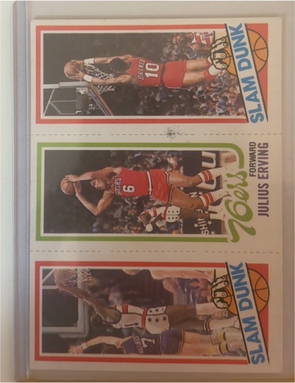 1980-81 Topps #258 Julius Erving — front