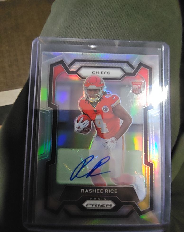 2023 Panini Prizm #350 Rashee Rice — front