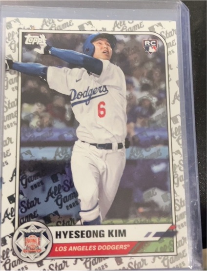 2025 Topps All-Star Game #67 Hyeseong Kim — front
