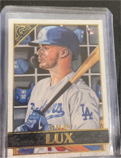 2020 Topps Gallery #107 Gavin Lux — front