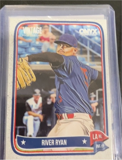 2024 Onyx Vintage #OVRIRY River Ryan — front