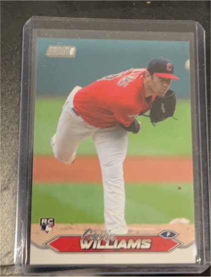 2024 Topps Stadium Club #251 Gavin Williams — front