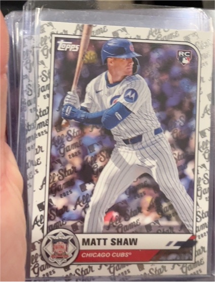 2025 Topps All-Star Game #57 Matt Shaw — front