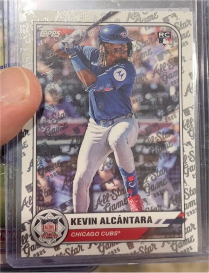 2025 Topps All-Star Game #94 Kevin Alcántara — front