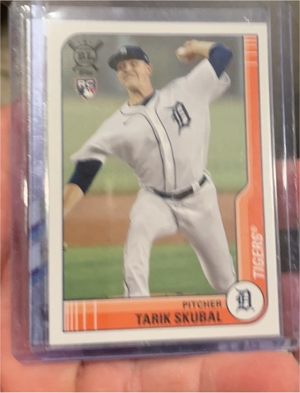 2021 Topps Big League #151 Tarik Skubal — front
