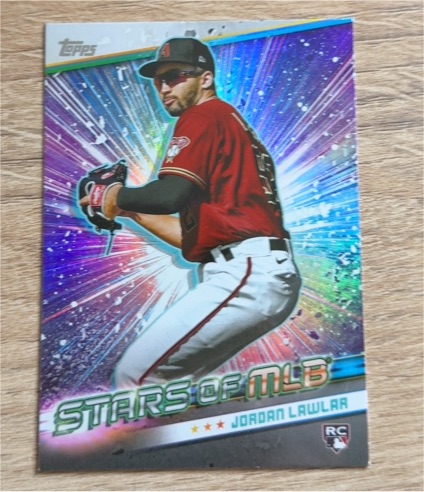 2024 Topps Series 1 Stars of MLB #4 Jordan Lawlar — front