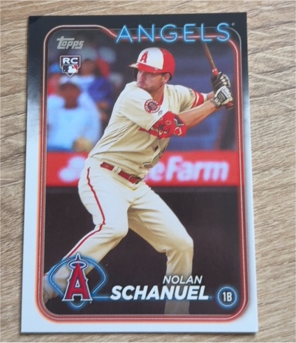 2024 Topps Series 1 #53 Nolan Schanuel — front