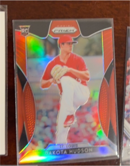 2019 Panini Prizm #53 Dakota Hudson RC St. Louis Cardinals — front