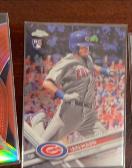 2017 Topps Update #US37 Ian Happ — front