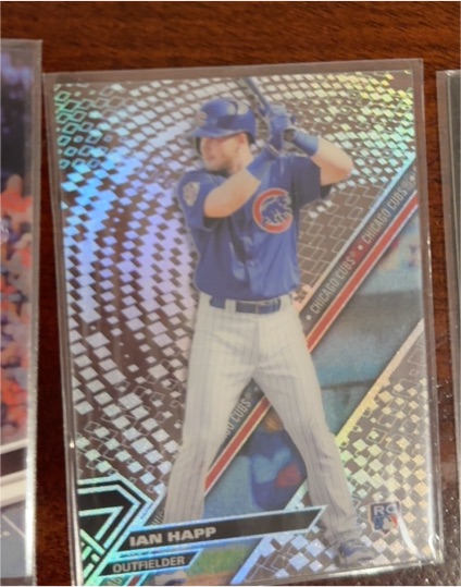 2017 Topps High Tek #HTIH Ian Happ B RC — front