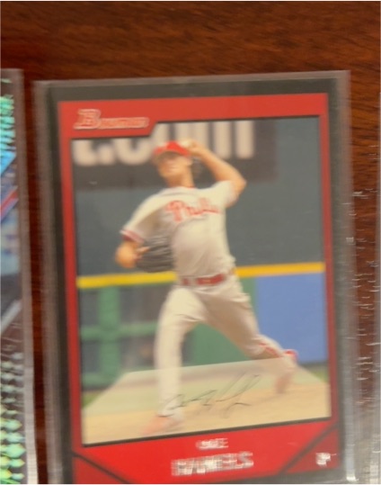 2007 Bowman #152 Chase Utley — front
