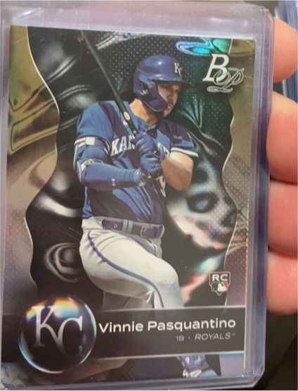 2023 Bowman Platinum #46 Vinnie Pasquantino — front