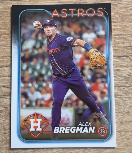 2024 Topps Series 1 #84 Alex Bregman — front