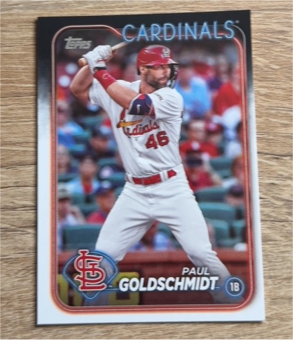 2024 Topps Series 1 #46 Paul Goldschmidt — front