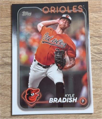 2024 Topps Series 1 #56 Kyle Bradish — front