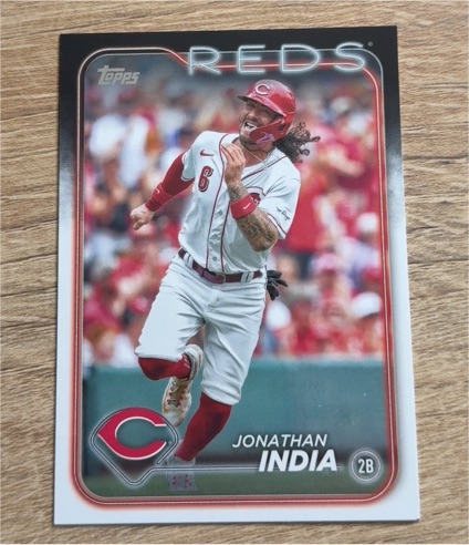 2024 Topps Series 1 #177 Jonathan India — front