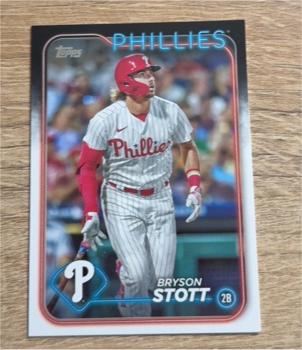 2024 Topps Series 1 #139 Bryson Stott — front