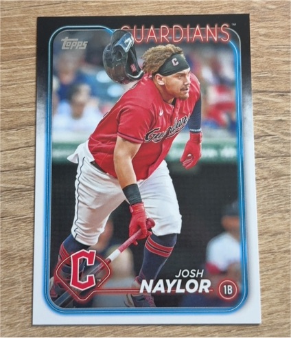 2024 Topps Series 1 #10 Josh Naylor — front