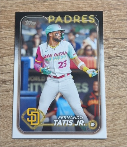 2024 Topps Series 1 #23 Fernando Tatís Jr. — front