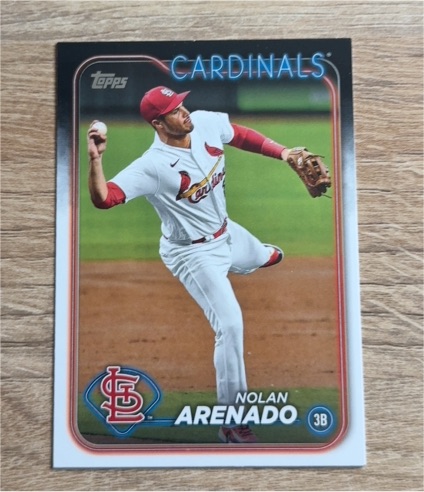 2024 Topps #118 Nolan Arenado — front