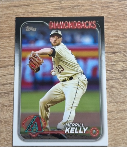 2024 Topps Series 1 #112 Merrill Kelly — front
