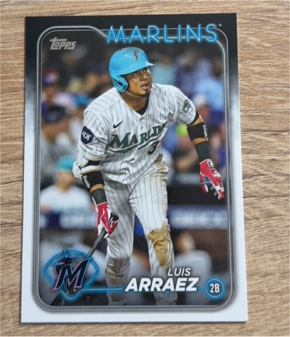 2024 Topps #299 Luis Arraez — front
