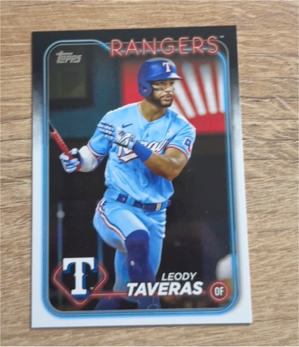 2024 Topps Series 1 #199 Leody Taveras — front