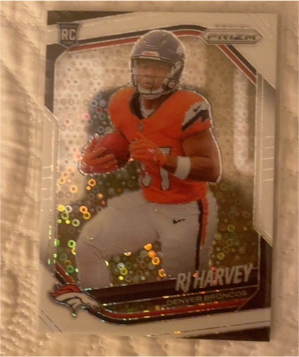 2025 Panini Prizm #303 RJ Harvey — front