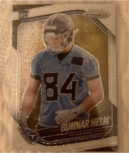 2025 Panini Prizm #359 Gunnar Helm — front