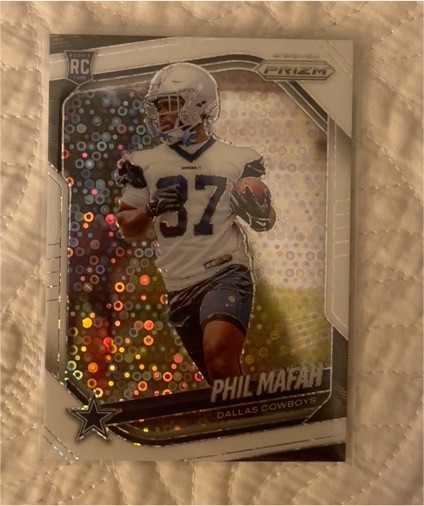 2025 Panini Prizm #378 Phil Mafah — front