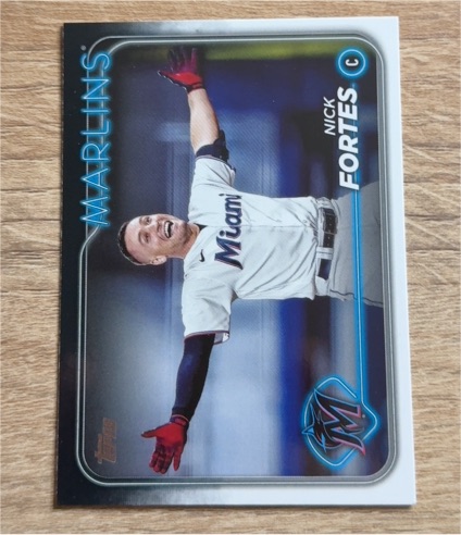 2024 Topps Series 1 #81 Nick Fortes — front