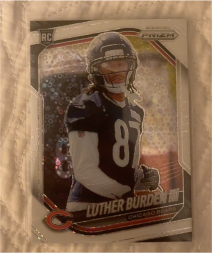 2025 Panini Prizm #331 Luther Burden III — front