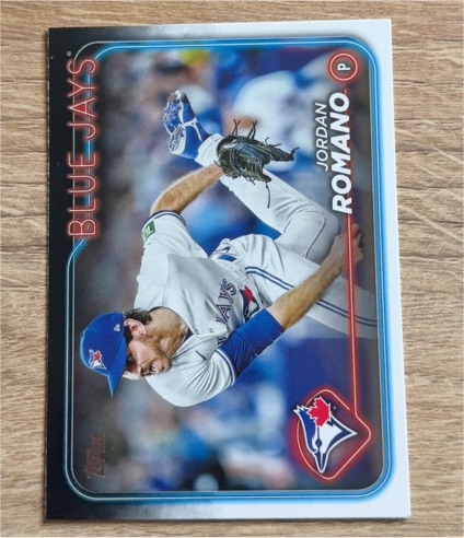2024 Topps Series 1 #101 Jordan Romano — front