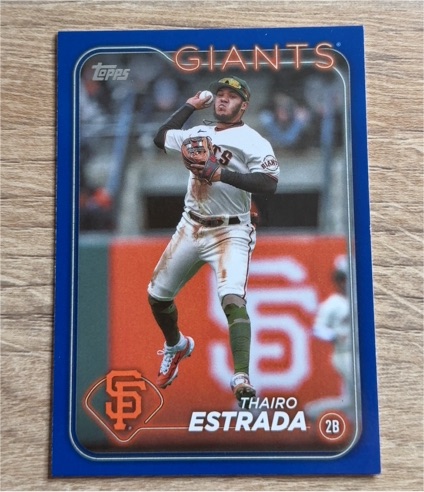 2024 Topps Series 1 #290 Thairo Estrada — front