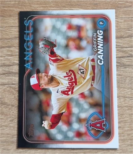 2024 Topps #69 Griffin Canning — front